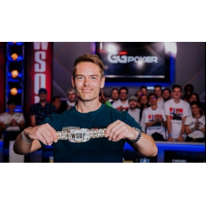 gg扑克娱乐2022WSOP世界冠军Espen Jorstad 缔造传奇，如同Chris Moneymaker 翻版！