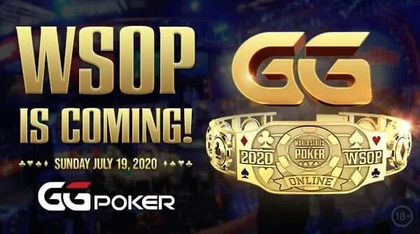 重磅消息！85枚WSOP金手鍊争夺赛，即将于7月在GGPOKER上开打